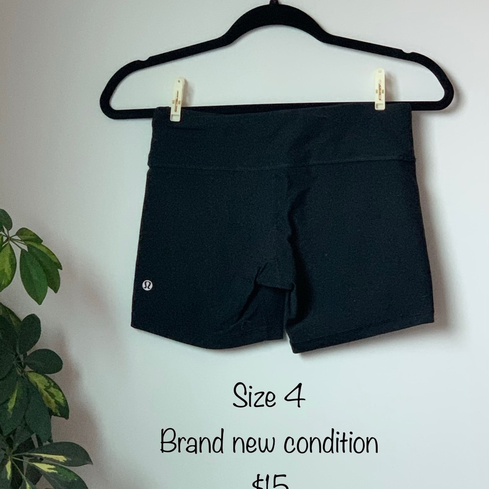 Lululemon shorts